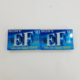 Кассета Sony EF 90 в упаковке. Цена за 1шт